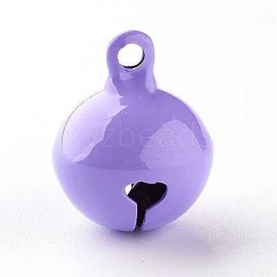 Brass Bell Pendants X-KK-G281-A-1