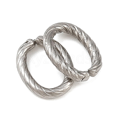 304 Stainless Steel Linking Rings STAS-C154-04C-P-1