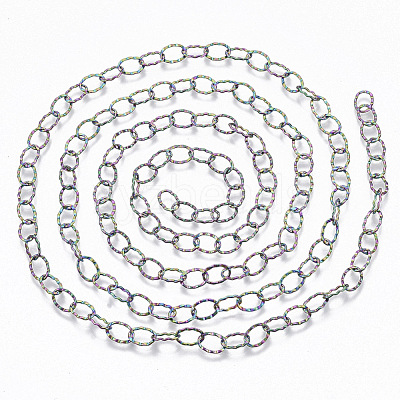 Ion Plating(IP) 304 Stainless Steel Cable Chains CHS-S006-JN955-3-1