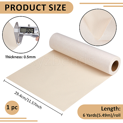 6 Yards Polyester Fabric AJEW-BC0010-67B-1