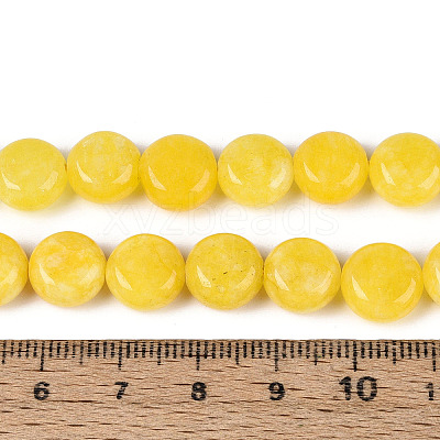 Dyed Natural White Jade Beads Strands G-T143-16K-1