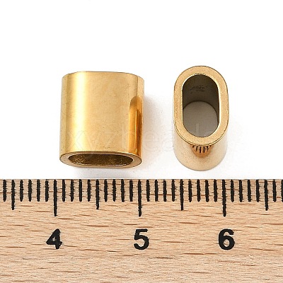 Ion Plating(IP) 304 Stainless Steel Beads STAS-Q336-10G-1
