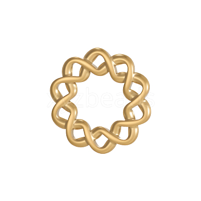 304 Stainless Steel Linking Rings STAS-OY006-87G-1