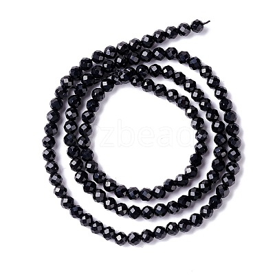 Transparent Glass Beads Strands GLAA-C019-01B-01-1