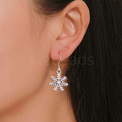 Tibetan Style Alloy Big Pendants TIBE-CJ0001-04-1