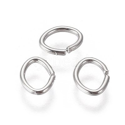 Iron Open Jump Rings IFIN-WH0051-74B-S-1