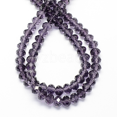 Handmade Glass Beads X-G02YI075-1
