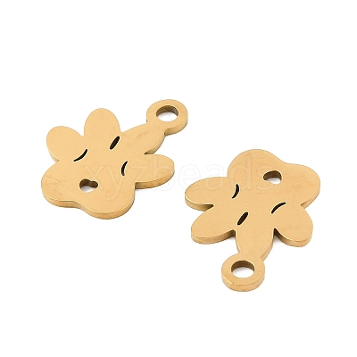 201 Stainless Steel Pendants STAS-Z195-02G-03-1