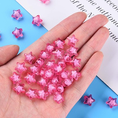 Transparent Acrylic Beads TACR-S152-01A-705-1