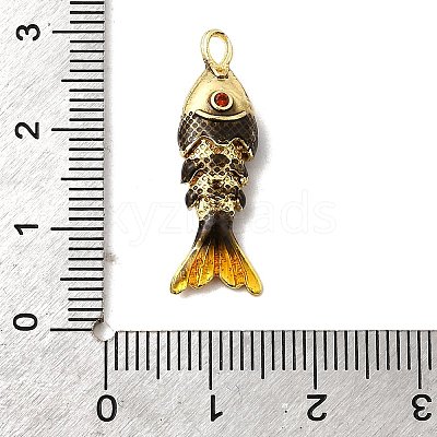 Rack Plating Brass Pendants KK-A268-05G-A02-1