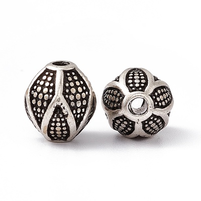 Brass Beads KK-C247-01AS-1