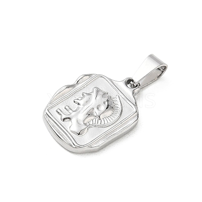 304 Stainless Steel Pendants SA-CBA34D4-14P-1