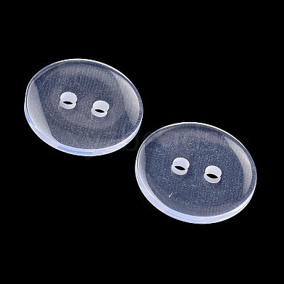 Lucid Round 2-hole Shirt Button BRB1B3J-1