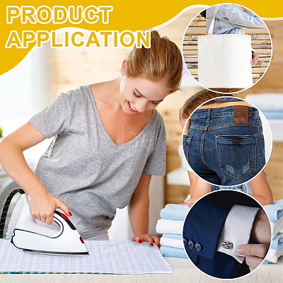 Polypropylene Lining Fabric DIY-WH0622-600A-1