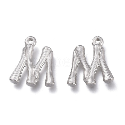 Non-Tarnish 304 Stainless Steel Pendants STAS-G214-38P-M-1
