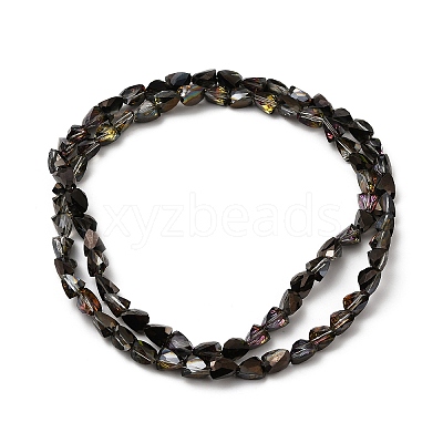 Electroplate Glass Beads Strands EGLA-I017-02-HP02-1