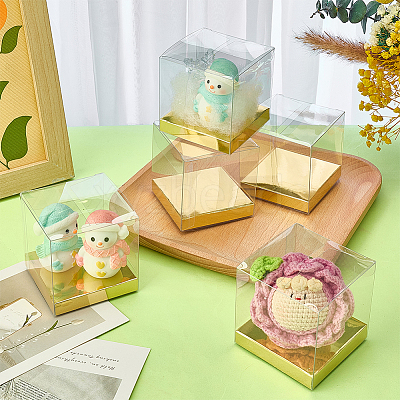 Folding PVC Gift Storage Boxes LS-CON-WH0110-57B-1