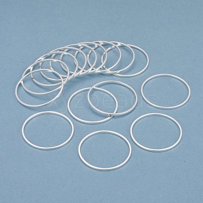 Brass Linking Rings KK-Y003-03I-S-1