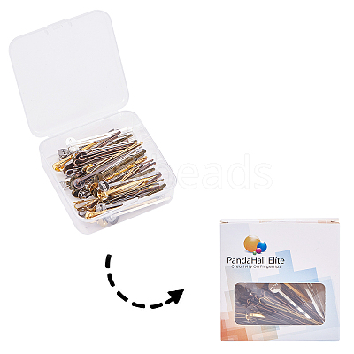 Iron Hair Bobby Pin Findings Sets PHAR-PH0001-07-1