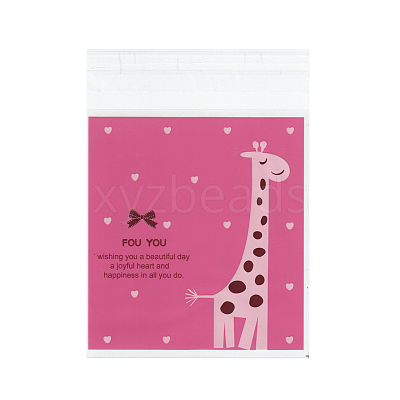 Rectangle OPP Cellophane Bags OPC-I005-04A-1