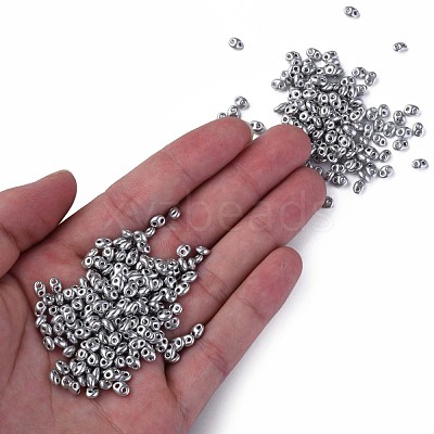 Colours Luster Czech Glass Seed Beads SEED-N004-005-E01-1
