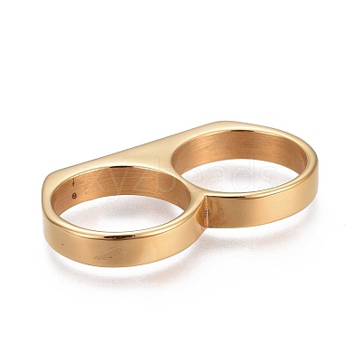 304 Stainless Steel Finger Rings RJEW-O032-13G-17mm-1