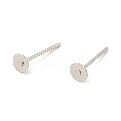 Rack Plating Iron Ear Studs Findings LS-IFIN-M029-06P-NR-1