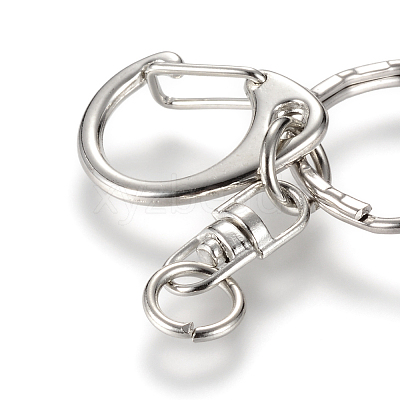 Alloy Key Clasps LS-X-PALLOY-T010-07P-1