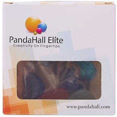 18 Kinds Natural/Synthetic Gemstone Cabochons G-PH0029-03-1