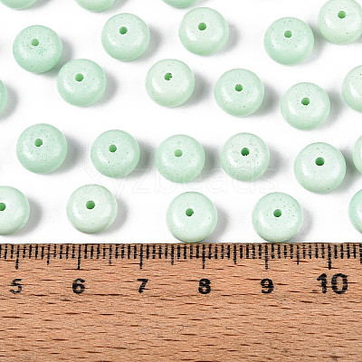Opaque Baking Paint Glass Seed Beads SEED-N008-03A-06-1