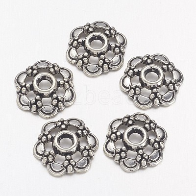 Tibetan Silver Fancy Bead Caps LS-AA0502-1