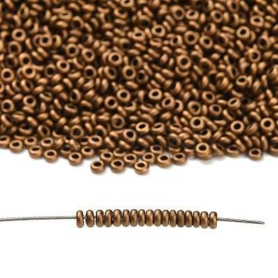 TOHO 11/0 Demi Round Beads SEED-DR11-0221F-1