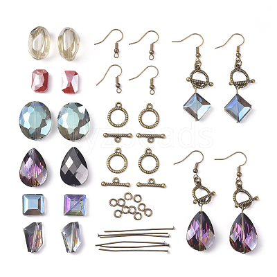 DIY Earring Making DIY-JP0003-71AB-1