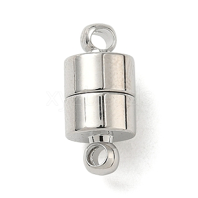 Column Brass Magnetic Clasps KK-B160-40P-1