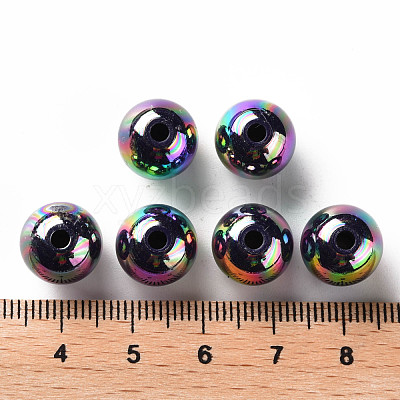 Opaque Acrylic Beads MACR-S370-D12mm-A19-1
