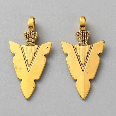 Tibetan Style Alloy Pendants FIND-WH0519-57G-1