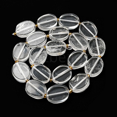 Natural Quartz Crystal Beads Strands G-G072-C03-01-1