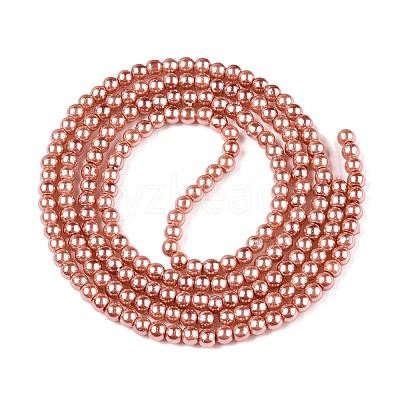 Baking Paint Glass Pearl Bead Strands X1-HY-Q003-3mm-50-A-1