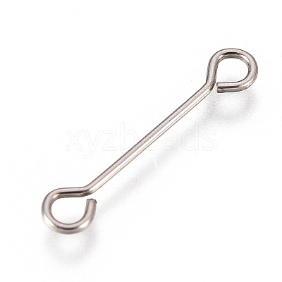 Non-Tarnish 304 Stainless Steel Eye Pins LS-STAS-L247-007B-P-1