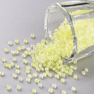 12/0 FGB Grade A Round Glass Seed Beads SEED-N001-F-239-1