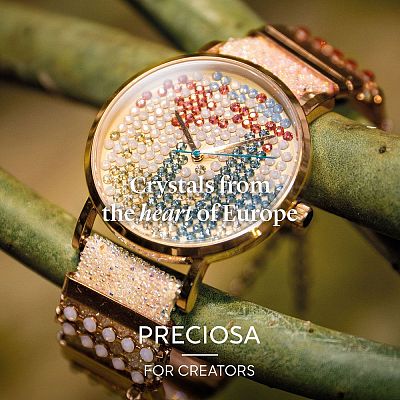 Preciosa® Crystal Hotfix Flatback Stones Y-PRC-HSS10-00030-251-1
