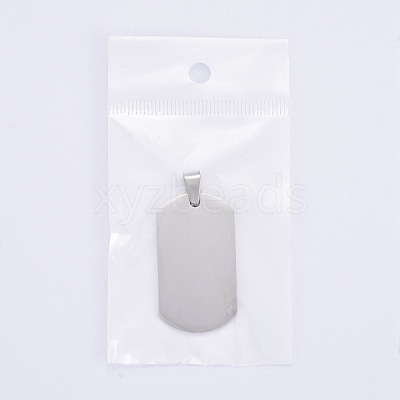 Tarnish Resistant 304 Stainless Steel Big Pendants STAS-I140-19F-S-1