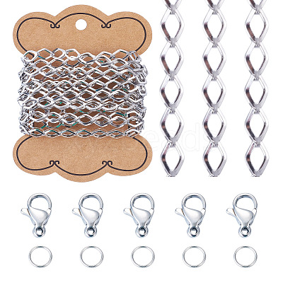 2M 304 Stainless Steel Link Chains CHS-TA0001-66-1
