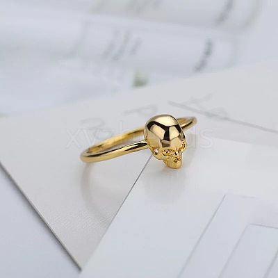 Skull Head Alloy Finger Rings FS-WG98A66-01-1
