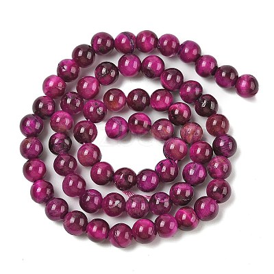 Natural Tiger Eye Beads X1-G-B133-A02-6MM-05-1
