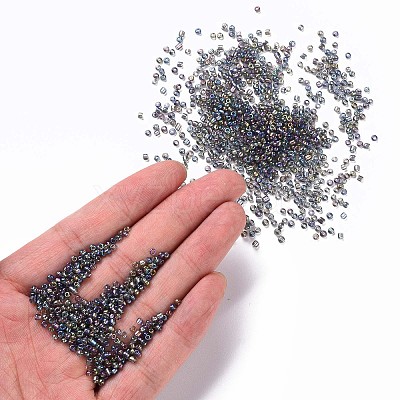 Round Glass Seed Beads SEED-A007-2mm-172-1