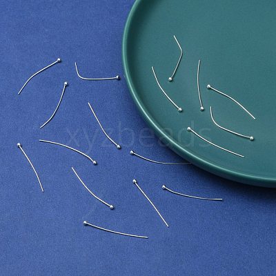 Brass Ball Head Pins KK-R020-07S-1
