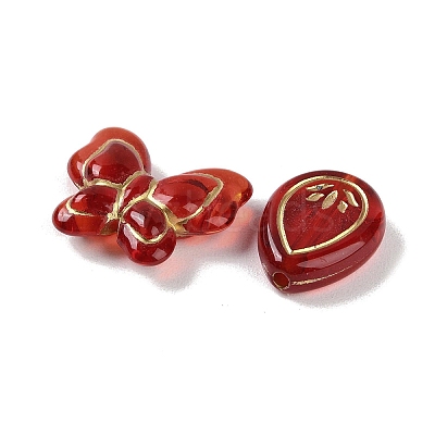 Transparent Acrylic Beads LS-X1-MACR-L005-05K-1