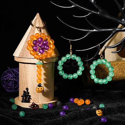 DIY Halloween Theme Bracelet Making Kits DIY-LS0002-70-1