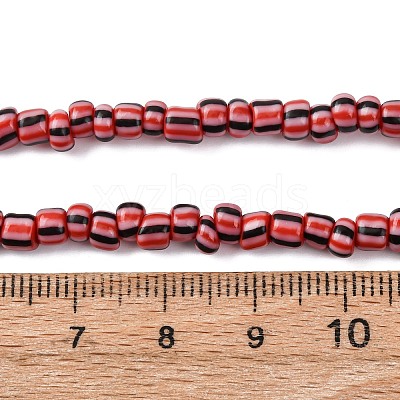 Handmade Lampwork Beads Strands BLOW-K001-01A-17-1